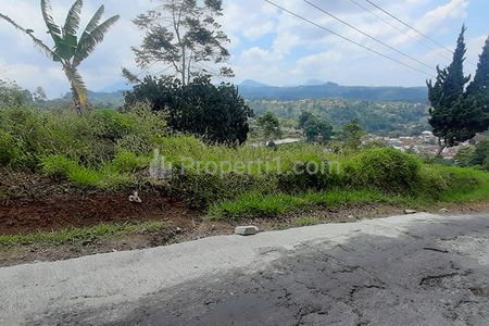 Jual Tanah View Kota Bandung untuk Rumah Tinggal atau Villa di Dago Giri Bandung