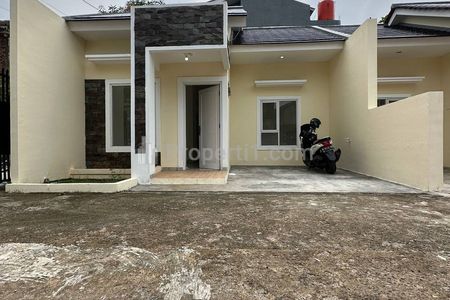 Jual Rumah Baru 1 Lantai Lokasi Strategis di Jatimurni Pondok Melati Kota Bekasi