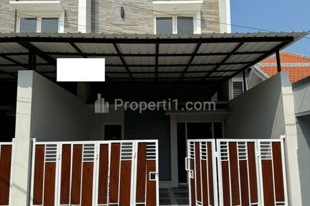 Dijual Rumah Rungkut Asri Utara Surabaya Timur, Minimalis  Baru Gress Murah