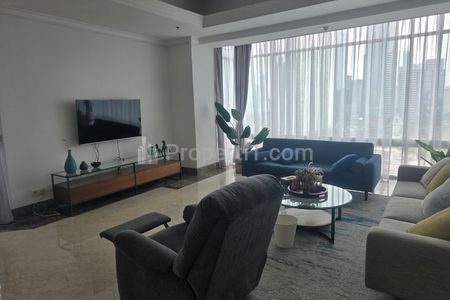 For Rent Apartment Four Seasons Residence 3+1 BR Full Furnished Private Lifts