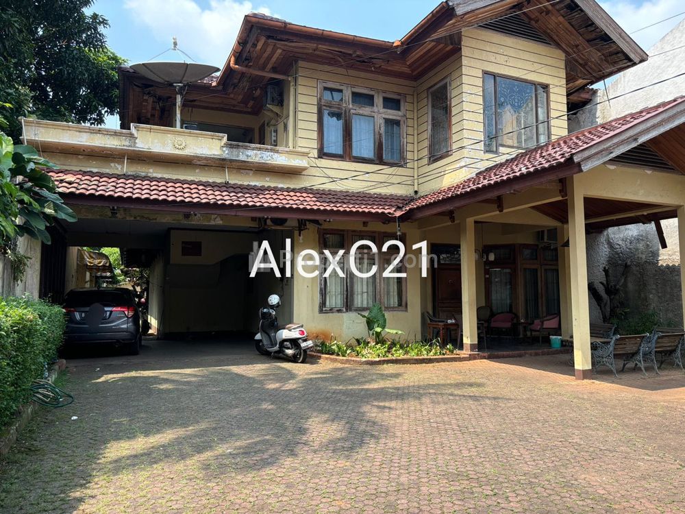 Dijual Rumah di Area Komersial di Jalan Bangka, Mampang Prapatan, Jakarta Selatan