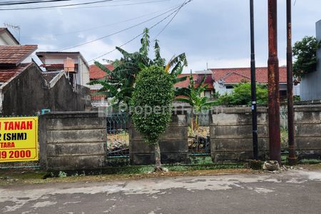 Sewa Tanah Kosong Berlokasi di Dalam Perumahan Mega Cinere Depok - Luas 308 m2 SHM