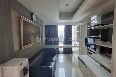 Sewa Apartemen Casa Grande Residence Type 1 Bedroom Fully Furnished, Selangkah ke Mall Kota Kasablanka