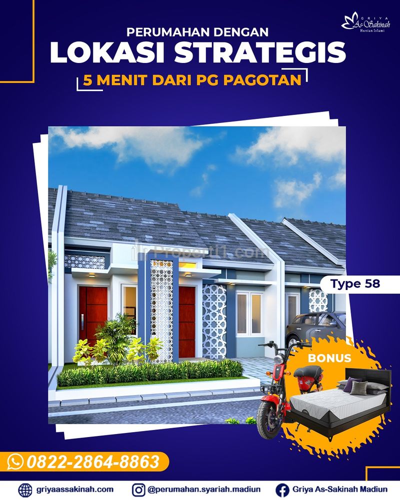 Jual Rumah Murah Madiun