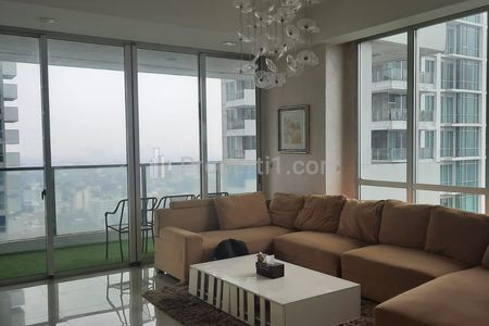 For Rent Apartment Kemang Village 3+1 BR Full Furnished Private Lift