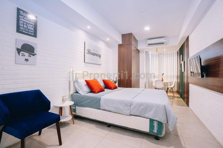 Disewakan Apartemen Studio Furnish Siap Pakai di Skandinavia TangCity Kota Tangerang Banten