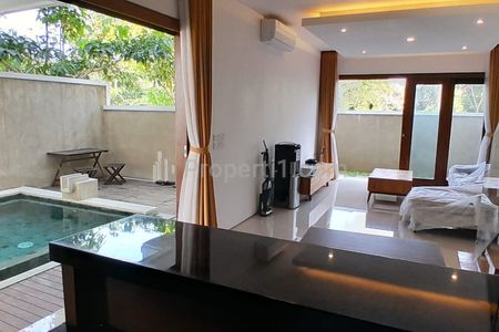 Disewakan Rumah Semi Villa Siap Pakai Tinggal Bawa Koper di Ungasan Badung Bali