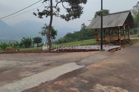 Jual Cepat Tanah Kavling di Bogor, Dekat Jalan Raya Provinsi Cocok Dibangun Villa atau Berkebun