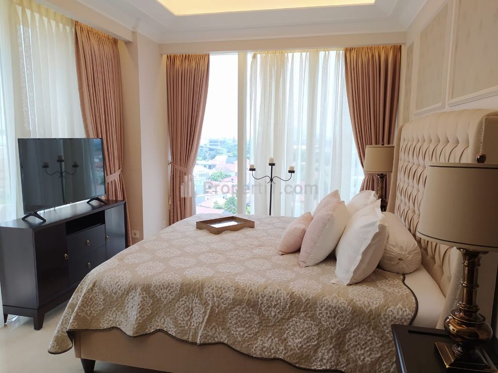 Sewa Apartemen Pondok Indah Residence Jakarta Selatan - 3BR Full Furnished