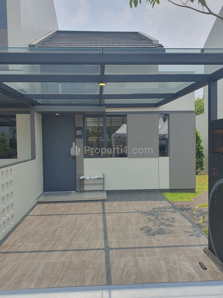 Dijual Rumah Q Livin Type Q15 Lippo Cikarang Cosmopolis, Bekasi, Desain Keren, Harga Launching