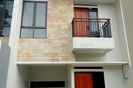 Jual Rumah Baru Dekat Sudimara, Bintaro XChange Mall, RS Permata