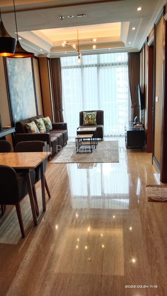 Sewa Apartemen South Hills Kuningan Jakarta Selatan - 1BR Full Furnished