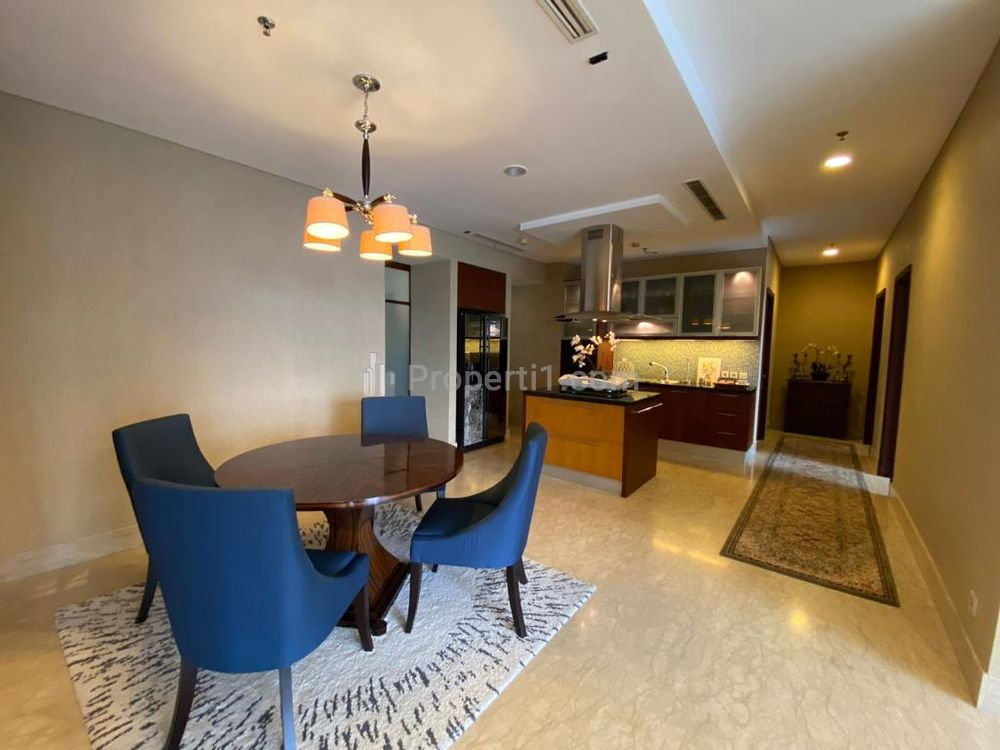 For Sale Apartment Capital Residence SCBD South Jakarta - 4+1BR Full Furnished Private Lift