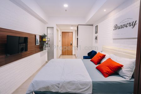 Disewakan Apartemen Skandinavia Studio 36 Furnish di Skandinavia TangCity Kota Tangerang Banten