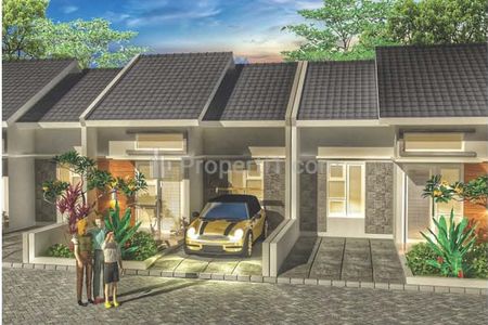 Jual Cepat Rumah Baru Komersil Dalam Komplek dengan Fasilitas Modern Cicilan Disubsidi Mulai 1 Jutaan di Kota Banjar