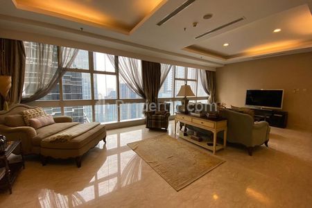 For Sale Apartment Capital Residence SCBD South Jakarta - 4+1BR Full Furnished Private Lift