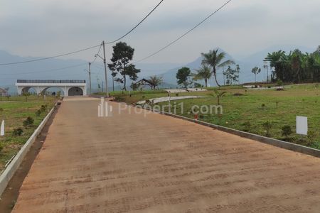 Tanah Dijual Lokasi Dekat Jalan Provinsi, Siap Bangun Villa Pribadi di Bogor