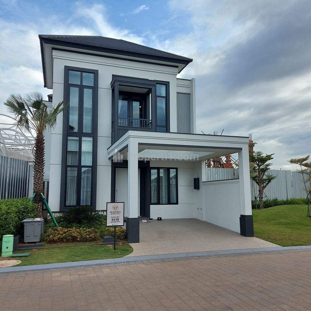 Dijual Rumah Mewah 2 Lantai di Gading Serpong Tangerang