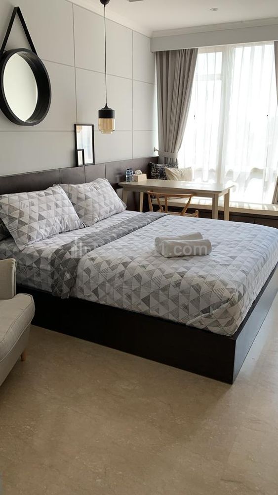 For Sale Apartemen Menteng Park Tipe Studio Fully Furnished, Dekat Taman Ismail Marzuki, RSCM, Bunda Hospital, dan Kampus UI Salemba