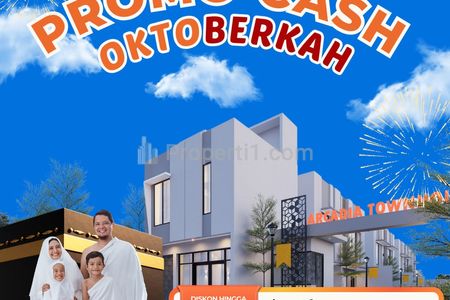 Dijual Rumah Indent di Bandung Barat, Dekat Tol Baros dan Padalarang, Harga Mulai 599 Juta, Bonus Umroh