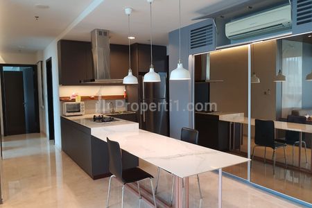 Disewakan Apartemen Setiabudi Residence Kuningan - 3+1 BR Full Furnished Luas 142 m2