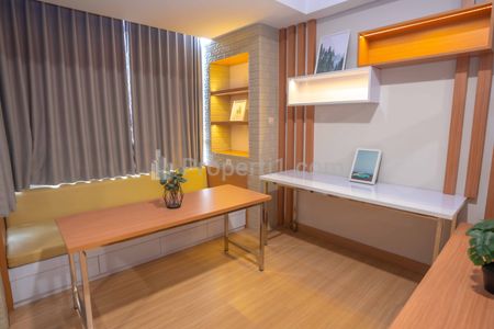 Disewakan Apartemen Skandinavia Apartment Studio Furnish Tipe 45 di Tangerang Banten