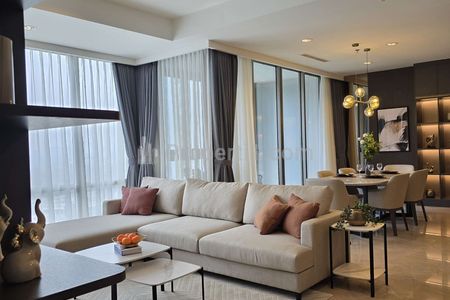 Jual Apartemen The Elements Kuningan Tower 1 Type 3+1BR Furnished by Vivere