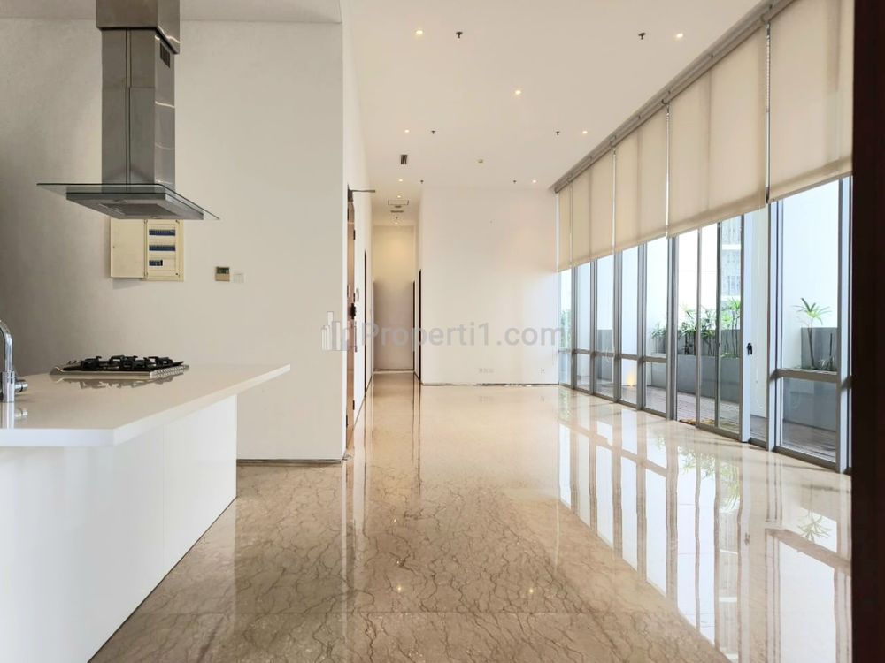Jual Apartemen Senopati Suites 3 Bedroom Unfurnished
