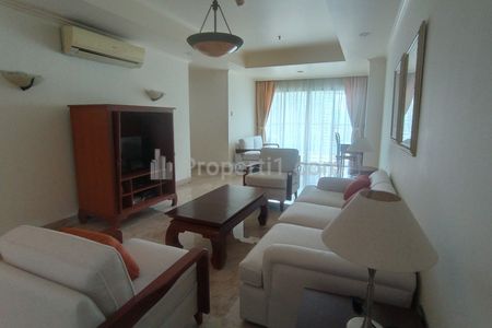 Dijual Cepat Apartemen Ambasador 3+1 Kamar Fully Furnished