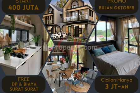 Dijual Rumah di Golden Nature Tipe MANDALA, Tangerang