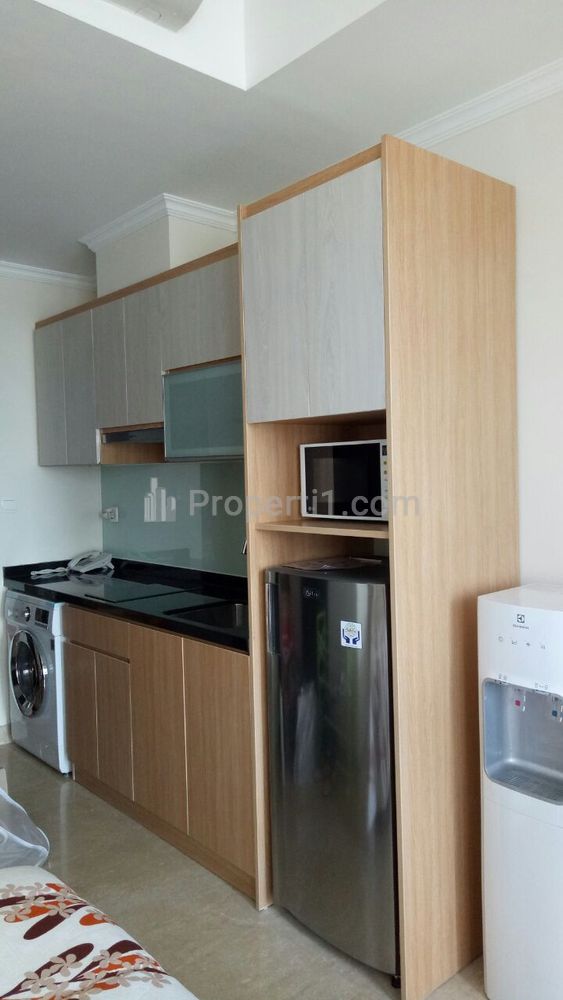 For Rent Apartemen Menteng Park Tipe Studio Fully Furnished, Dekat Taman Ismail Marzuki, RSCM, Bunda Hospital, dan Kampus UI Salemba