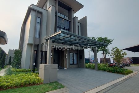 Dijual Rumah Mewah Modern di Gading Serpong Tangerang