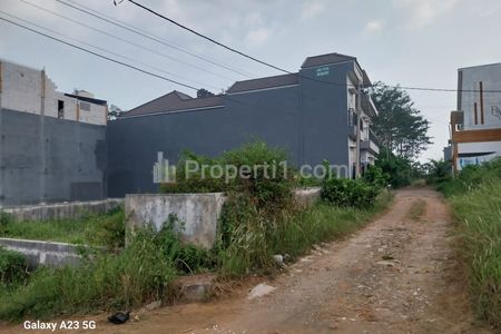 Jual Tanah Luas 296 m2 SHM di Area Dieng Malang Dekat Kampus Brawijaya dan Rusunawa