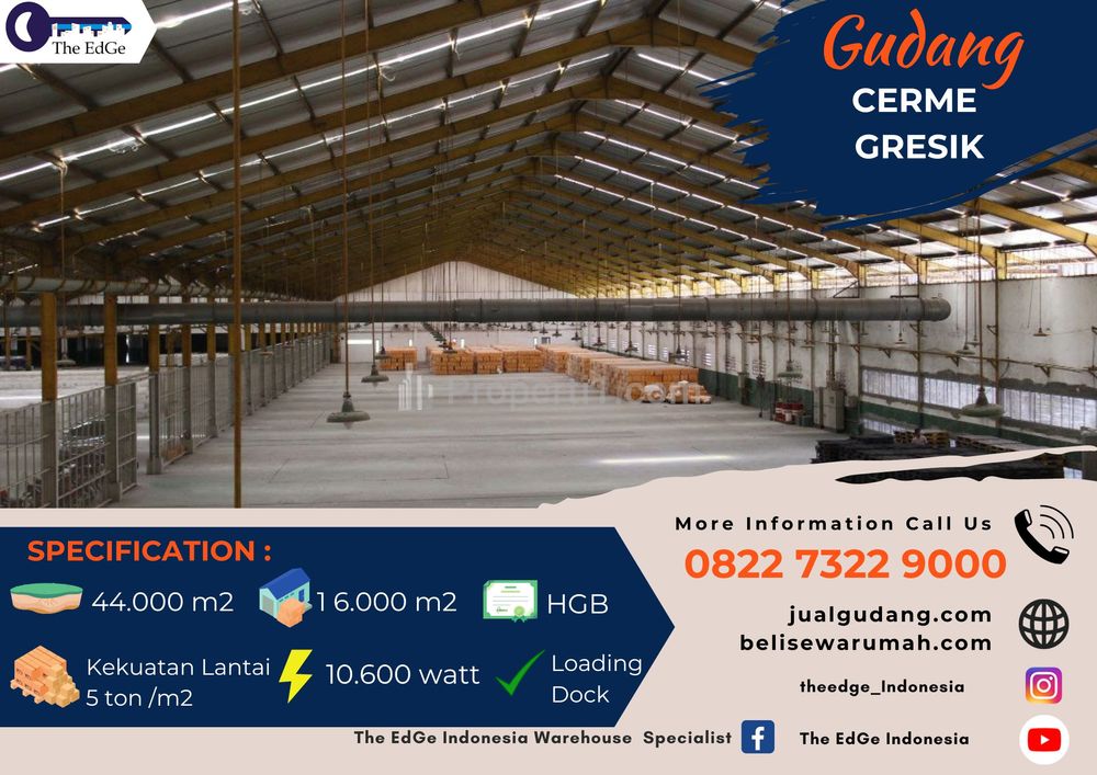 Sewa Gudang Loading Dock Raya Cerme Gresik - The EdGe