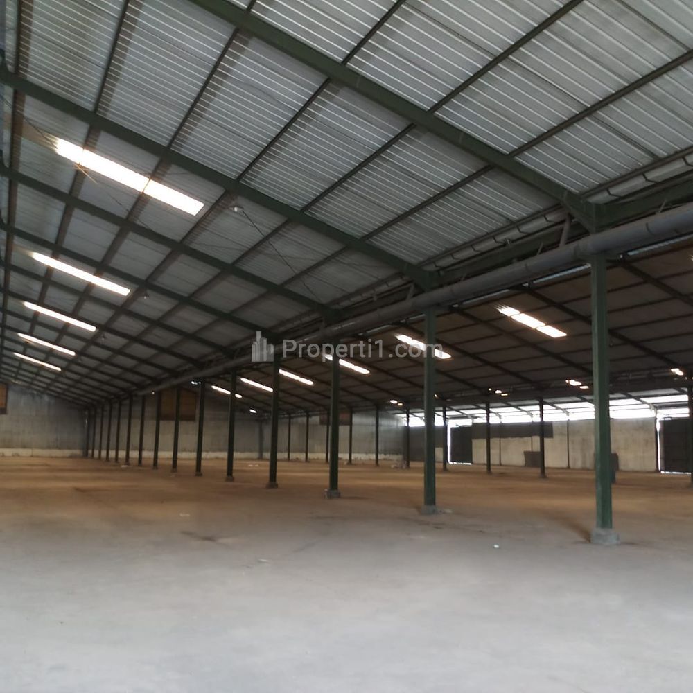 Sewa Gudang 40.000 m2 di Benowo Dekat Margomulyo Surabaya - The EdGe