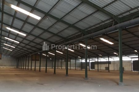 Sewa Gudang 40.000 m2 di Benowo Dekat Margomulyo Surabaya - The EdGe