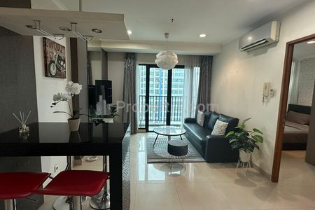 Jual Cepat Apartemen Hampton's Park Terogong Pondok Indah Type 2+1 Bedroom