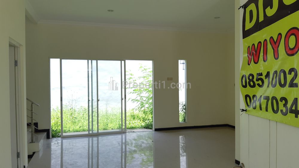 Jual Rumah Baru di Perumahan Regency One Dekat Superindo MERR Surabaya Timur