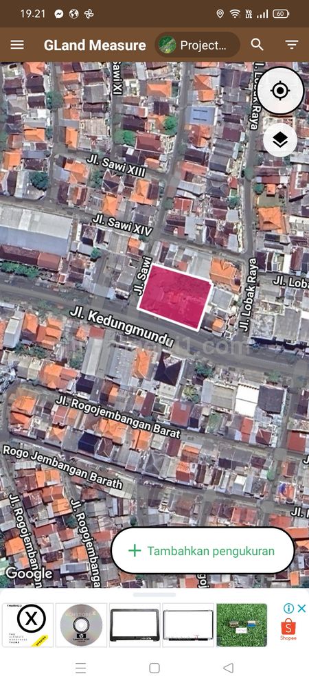Dijual Tanah Strategis Untuk Usaha Besar