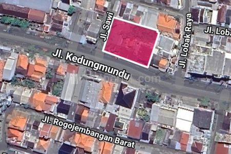 Dijual Tanah Strategis Untuk Usaha Besar