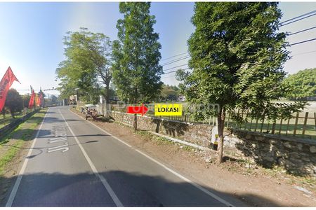 Jual Cepat Tanah Siap Bangun Pinggr Jalan Raya Maribaya Dekat Sespimpol Lembang, Lokasi Sangat Strategis, Kotak, Lebar Muka 70 Meter