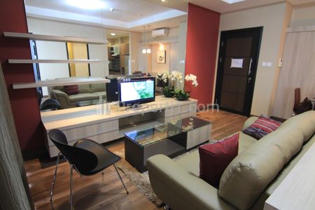 Sewa Apartemen Essence Darmawangsa 2BR Fully Furnished di Jakarta Selatan