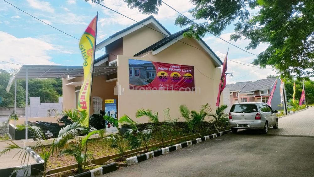 Dijual Rumah Prima Bojong Estate Tanpa DP Cukup 3 Juta All in, Selangkah dari St. Bojonggede, Bogor