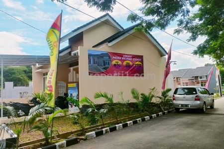 Dijual Rumah Prima Bojong Estate Tanpa DP Cukup 3 Juta All in, Selangkah dari St. Bojonggede, Bogor