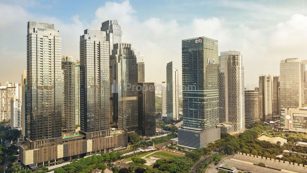 Dijual Cepat Office Treasury Tower - District 8 SCBD - Jakarta Selatan
