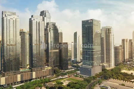 Dijual Cepat Office Treasury Tower - District 8 SCBD - Jakarta Selatan