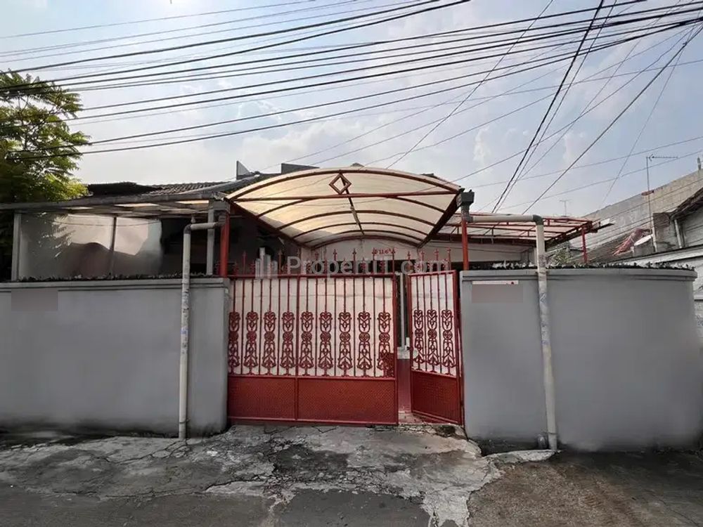Jual Rumah 10x15 Strategis di Taman Ratu Jakarta Barat (TR192)