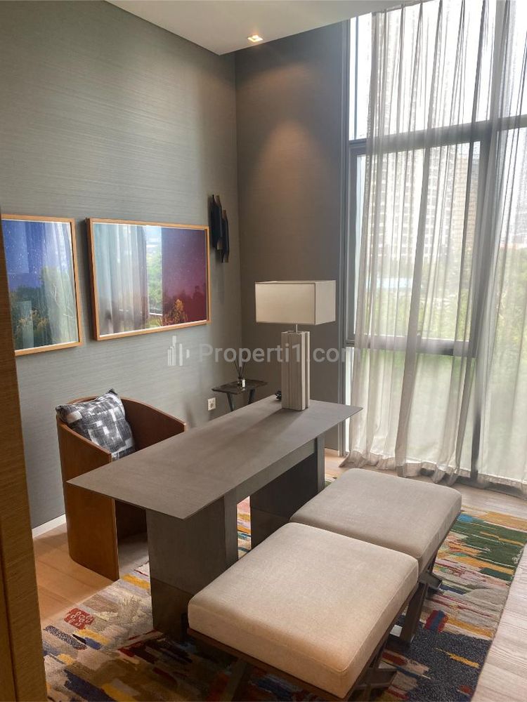 Dijual Apartemen Verde Two 3 BR Semi Furnish Siap Huni di Kuningan Jakarta Selatan