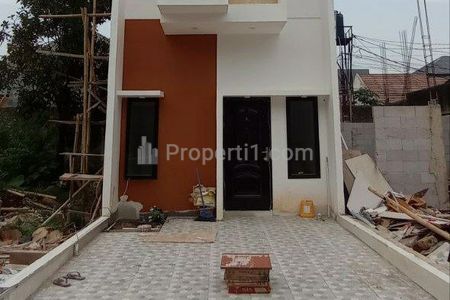 Jual Rumah Scandinavian 2 Lantai di Cilangkap, Cipayung, Jakarta Timur Bisa KPR