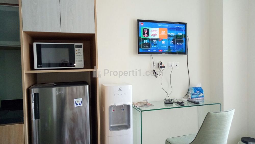 For Rent Apartemen Menteng Park Tipe Studio Fully Furnished, Dekat Taman Ismail Marzuki, RSCM, Bunda Hospital, dan Kampus UI Salemba